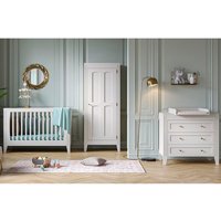 Chambre complète 1 porte Vox - 144 x 75 x 80cm - Blanc