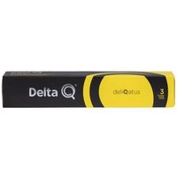 Delta Q - DeliQatus N°3 - 10 capsules compatible uniquement machines Delta Q
