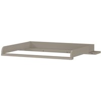 Plan à langer pour commode 105x77x10 cm taupe - TYMO