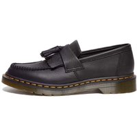Dr. Martens ADRIAN Noir chaussure Mocassins - Dr Martens - Adrian - Cuir Virginia doux et grainé - Noir - Femme
