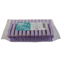 Acheter Pince à linge en plastique x24 - la super chouette