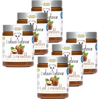 Lot 6x Pâte à tartiner aux noisettes - Pot 570g