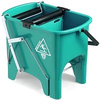 TTS 0 V006410 Squizzy et essoreuse à rouleaux en caoutchouc 15 litre à pédale intégrée, amovible Partition