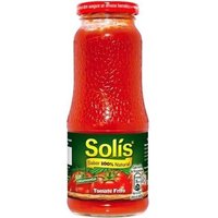 Tomates cuisinées, Solis, en bouteille de 360g