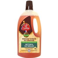 O’CEDAR Nettoyant pour parquet - Huile de Lin - 1 L