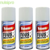 x3 Fumigènes puissant Anti Mouches, Araignées, Acariens...