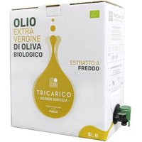 Huile D Olive - Giovanni Bio Nouvelle Récolte 21/22 Extra Vierge Pouilles 100% Italienne Coratina 5 Litres