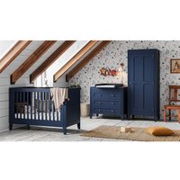 Chambre complète 1 porte Vox - 144 x 75 x 80cm - Bleu