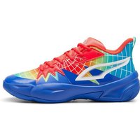 Puma Genetics Homme Bleu Baskets Puma H024 Genetics Marcus Bleu Homme