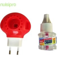 Prise anti moustique avec citronnelle nouvelle formulation puissante