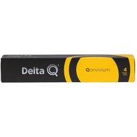 Delta Q - Qonvivium N°4 - 10 capsules compatible uniquement machines Delta Q
