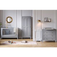 Chambre complète 1 porte Vox - 144 x 75 x 80cm - Gris
