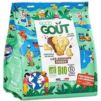 Biscuit Bebe - Limics24 - Goût Kidz Bio Les Animaux Tout Nappés Chocolat 120G