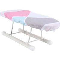 ESTINK Planche a repasser Mini Planche à Repasser Table de Repassage de Vêtements de Bureau Pliante Portable pour Couture à