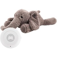 Doudou - FLOW - George - Gris - Bruit blanc - Compagnon de sommeil