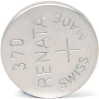 Pile bouton oxyde argent 370 RENATA 1.55V 40mAh  - Blister(s) x 1