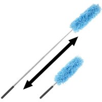 Plumeau en microfibres avec manche télescopique 82 cm