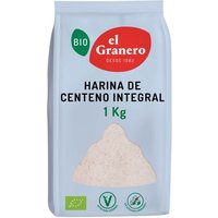 El Granero Integral+Farine de seigle bio complète 1 kg