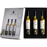 Huile d'Olive Vierge Extra 'Coffret Collection' - (3 x 500 ml)