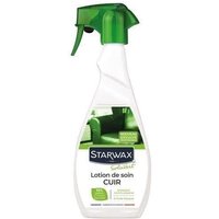 STARWAX Lotion de soin cuir huile d'avocat spray 500ml soluvert