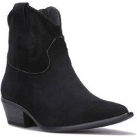 Santiag Suédine Femme Bottes Santiags La Modeuse - Suédine Avec Surpiqûres Et Fermeture Zip Bottes Mode Avec Décorations Santiag Suédine Femme Bottes Santiags La Modeuse - Suédine Avec Surpiqûres Et Fermeture Zip Bottes Mode Avec Décorations