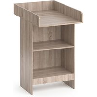Commode à langer Leo 60x103cm Sonoma Vicco 36743