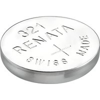Pile bouton oxyde argent 321 RENATA 1.55V 14.5mAh  - Blister(s) x 1