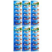 Lot de 60 Piles bouton plates type AG3 1,5V compatibles 392 - LR41 - SR41SW - Yuan Yuan