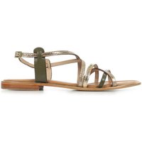 Les Tropéziennes par M Belarbi HARRY Kaki / Doré Les Tropéziennes Harry Sandales femme