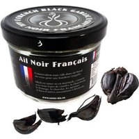 Gousse d'Ail Noir Français de Piolenc - Ingrédient Culinaire de Prestige - 90 Grammes.