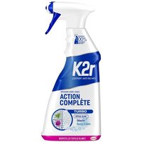 Action Complète Turbo – Pistolets (500mL) – Blanc