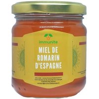 Miel de romarin d'Espagne pur - 250g Poids net