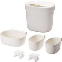 Lot de 4 Paniers à Langer - Corbeilles Table à langer - Blanc - Ikea Onsklig