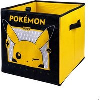 Coffre de rangement à jouets Pokemon chambre enfant banc Pikachu malle Box Bac