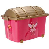 Coffre au trésor - Prinzewssinen - Disney Princesses - Rose - Pour enfants à partir de 3 ans