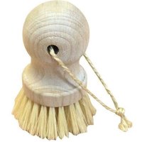 Brosse à légumes boule bois écologique