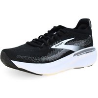 Brooks Adrenaline GTS 25 Noir Blanc chaussure Brooks Chaussure de Course Adrenaline GTS 25 - 1104541D090 Noir