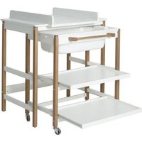 Meuble de bain Quax Smart White/Naturel - Quax - Smart - Bébé - Blanc - Bois - Mixte