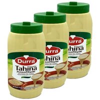 Lot 3x Tahin / crème de sésame - Durra - 800g