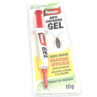 Gel anti cafards puissant (blattes, cancrelat, ravets...)