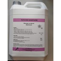 Nettoyant surodorant 3D TENTATION GOURMANDE - 5L : bactéricide, fongicide et levuricide - Fabrication Française