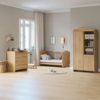 Chambre complète 2 portes Vox - Megeve - 1444 x 86 x 87cm - Bois