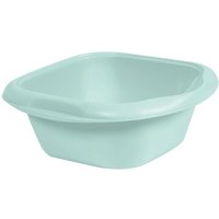 EDA PLASTIQUE Bassine ronde 4,8 L - Vert d'eau - 31,2 x 31,2 x 11,3 cm