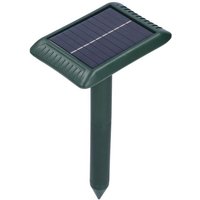 Garosa répulsif pour rats d'extérieur Répulsif Solaire Souris Répulsif Ultrasonique Rechargeable Animal Serpent 5V/114MA pour