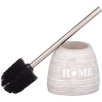 Brosse de toilette haut de gamme Home : design élégant et chic avec tête de brosse remplaçable
