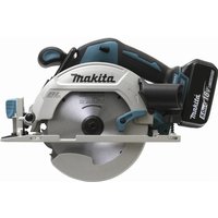 Scie Circulaire 18v 2 Batteries 5 Ah Chargeur Coffret Makpac Makita Dhs680rtj