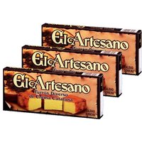 Lot 3x Touron Massepain crème catalane - 200g