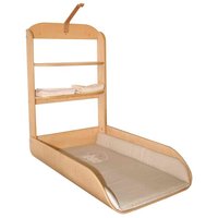 Table à langer murale - 49 x 765 x 85 cm - ROBA - LIEBHABAER - Pliable - Bois