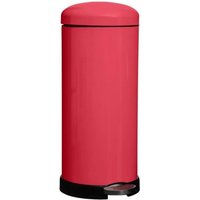 Poubelle ronde à pédale 30 Litres Rouge