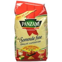 Panzani Fine Semolina 500g - Pack of 3